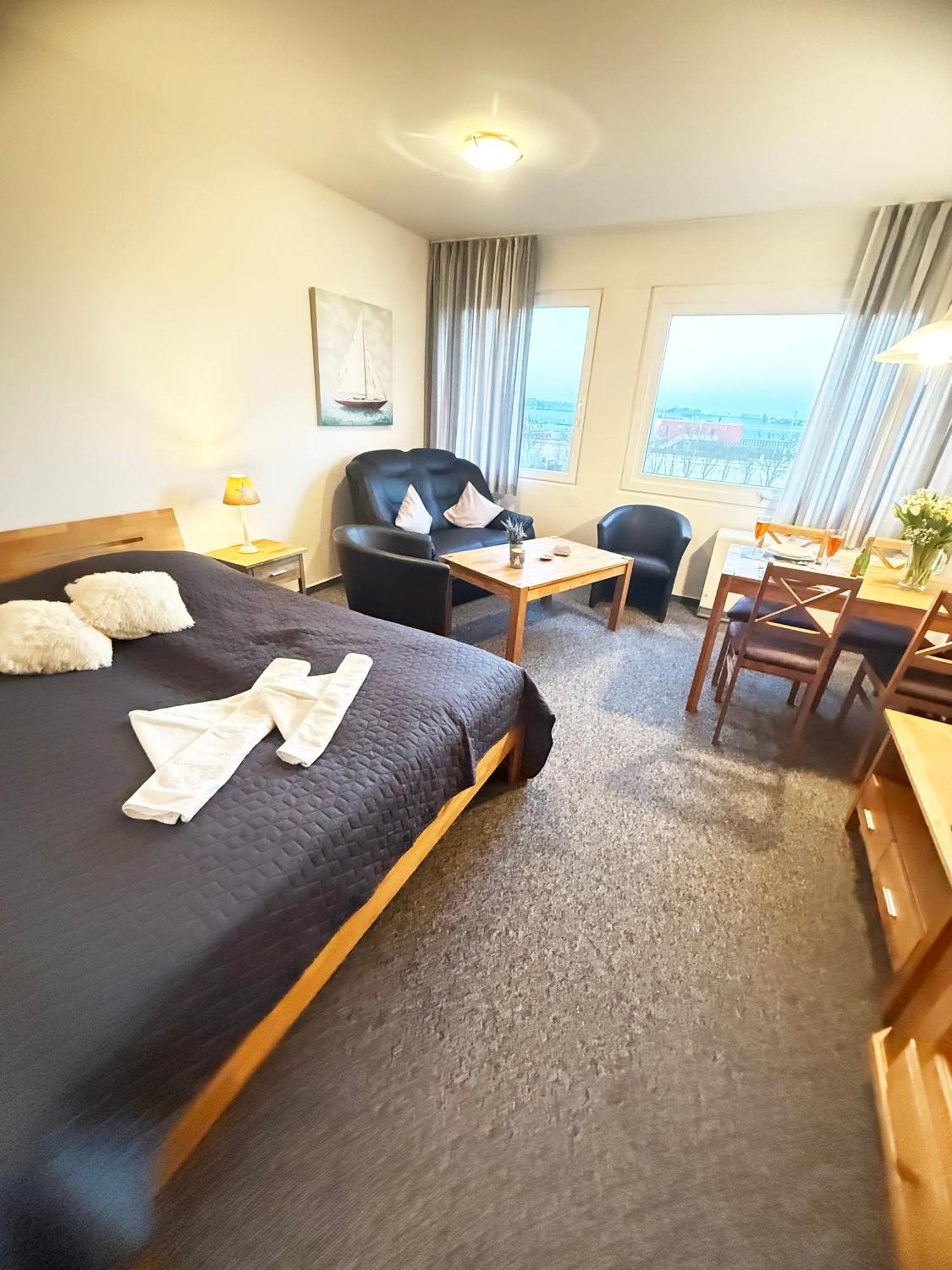 Strandlaeufer Burgtiefe auf Fehmarn Exterior foto
